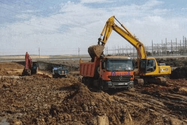 Demoliciones Molina SL - Servicios